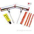 Conjunto universal de plug de kit de ferramentas de reparo de pneus pesados